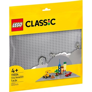 【LEGO】 樂高 積木 經典系列 灰色底板 11024