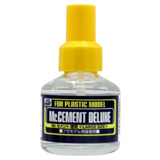 ◆弘德模型◆ GSI MC127 模型膠水DX 40ml 模型用 膠水 增量版 Mr.CEMENT