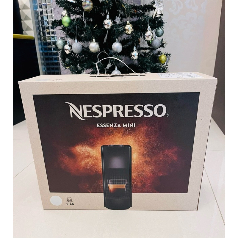 Nespresso 膠囊咖啡機 Essenza Mini 白色(全新未拆）