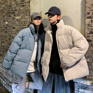 [HYC] 韓國爆款 七色 糖果色 麵包外套 超保暖 立領 舖棉 羽絨外套 寬鬆版型 男女不拘 秋冬必備 外套 夾克