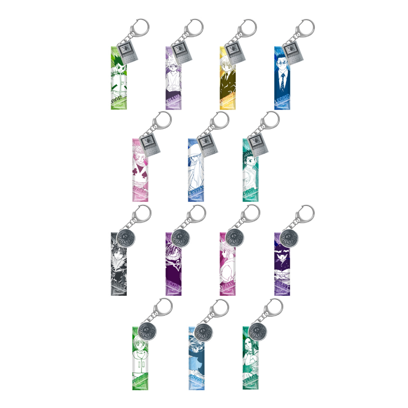 現貨|富堅義博展｜富樫義博展 |hunter X hunter| 獵人 | 隨機獵人執照/幻影旅團鑰匙圈 |吊飾|鑰匙扣
