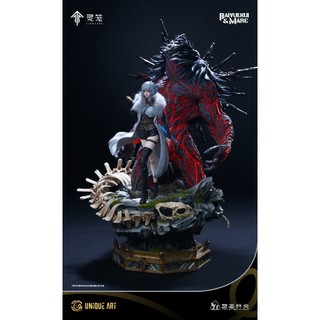 【甲蟲玩模型€】GK 靈籠 UNiQUE ART 白月魁&馬克、白月魁單人版 正版授權