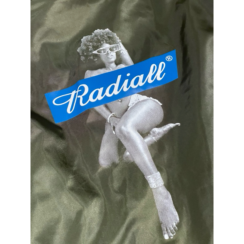 日本製Radiall 外套 夾克 L ma1
