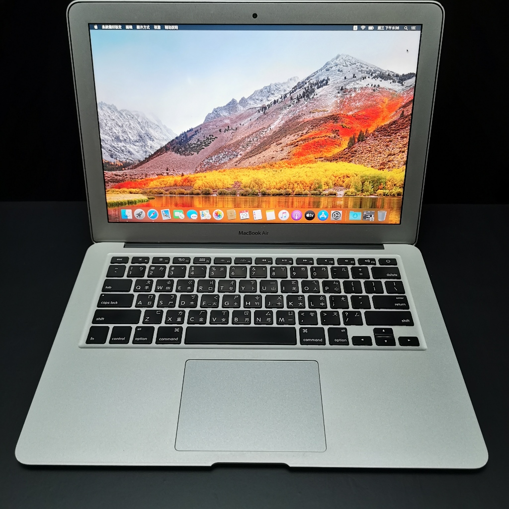 APPLE Macbook Air A1466  2014年 i5-1.4Ghz / 4G / 256G / 13.3吋