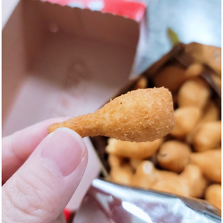 214 韓國空運零食 農心 經典原味 香辣碳烤香酥雞腿造型餅乾 (2款)66克