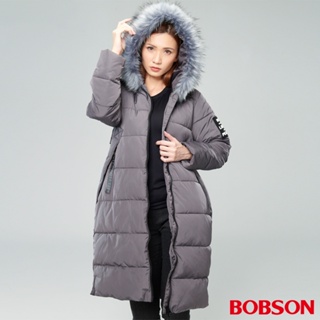 【BOBSON】女款絲棉長板外套(80103-87)