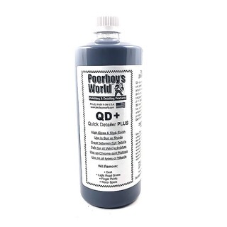 Poorboy's World Quick Detailer PLUS QD+ 32oz.窮小子快速保養劑 車極客