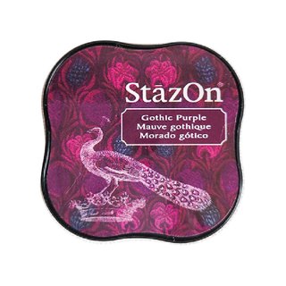 【 Micia 美日手藝館 】StazOn油性迷你印台-歌德紫 SZ-MID-13