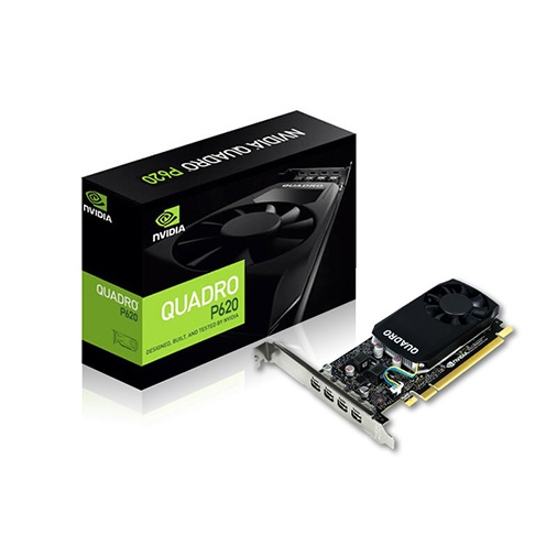 【S03 筑蒂資訊】含稅 NVIDIA Quadro P620 2GB GDDR5 4K 專業顯示卡