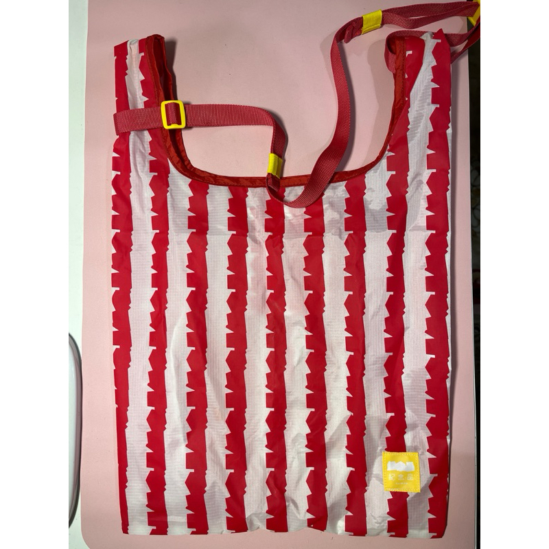 plain-me 5斤の紅白shopping 袋