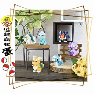 ♧溢起瘋扭蛋♧ 日空版 日本 Nanoblock 精靈寶可夢 神奇寶貝 快龍 列咬陸鯊 積木 益智 高雄 鹽埕