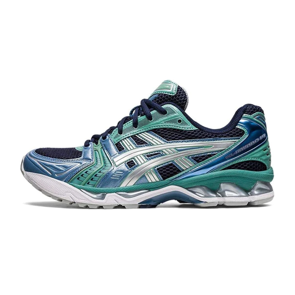 Asics GEL-Kayano 14  藍銀 復刻 休閒 運動鞋 男款 B3676【新竹皇家1201A019-402】