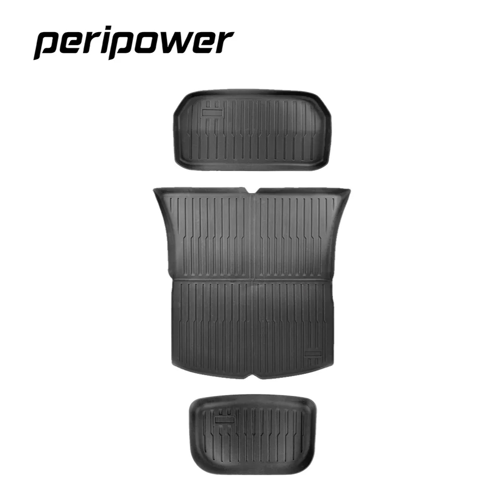 【peripower】TESLA PI-07系列 前後行李廂置物墊 (適用Model Y) | 金弘笙