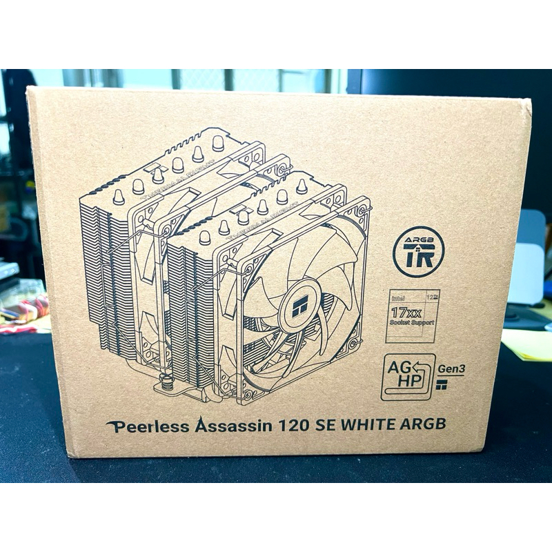 《全新現貨》利民 PA120 SE White ARGB 散熱器 白色