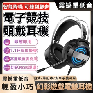 電競耳機 有線耳機 耳罩式耳機 耳機麥克風 電腦耳機 降噪耳機 全罩式耳機 頭戴式耳機 耳罩耳機 電競耳麥 耳機/耳麥