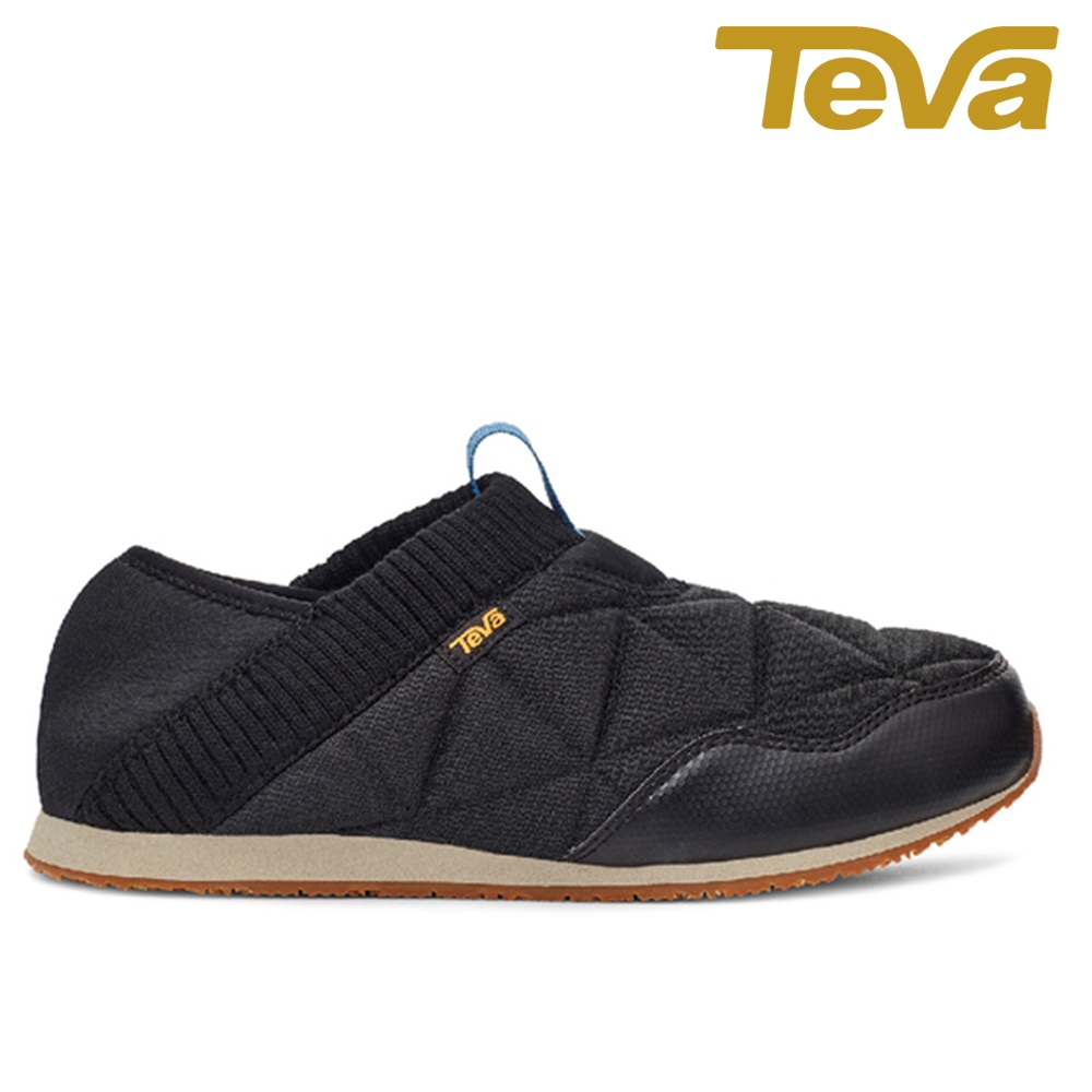 【TEVA】正品 男 Re Ember Moc 兩穿式防潑水法國麵包鞋 黑色/灰褐色( TV1125472BPZT)