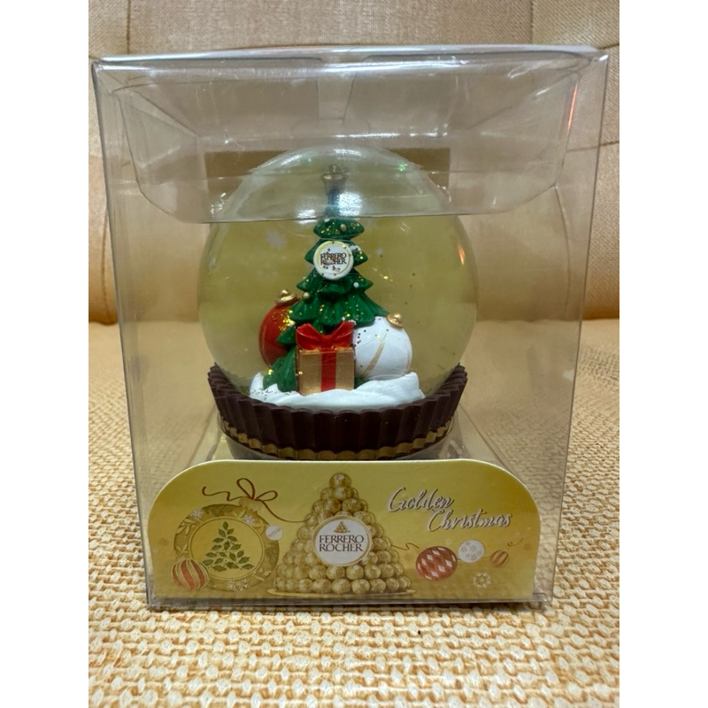 金莎 現貨❄️ 2023金莎巧克力🍫水晶球🔮 耶誕樹款🎄 交換禮物 送禮 收藏首選‼️