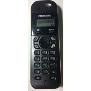 二手良品 國際牌 Panasonic 台灣松下 KX-TG1319 數位式無線電話 DECT 紅白色