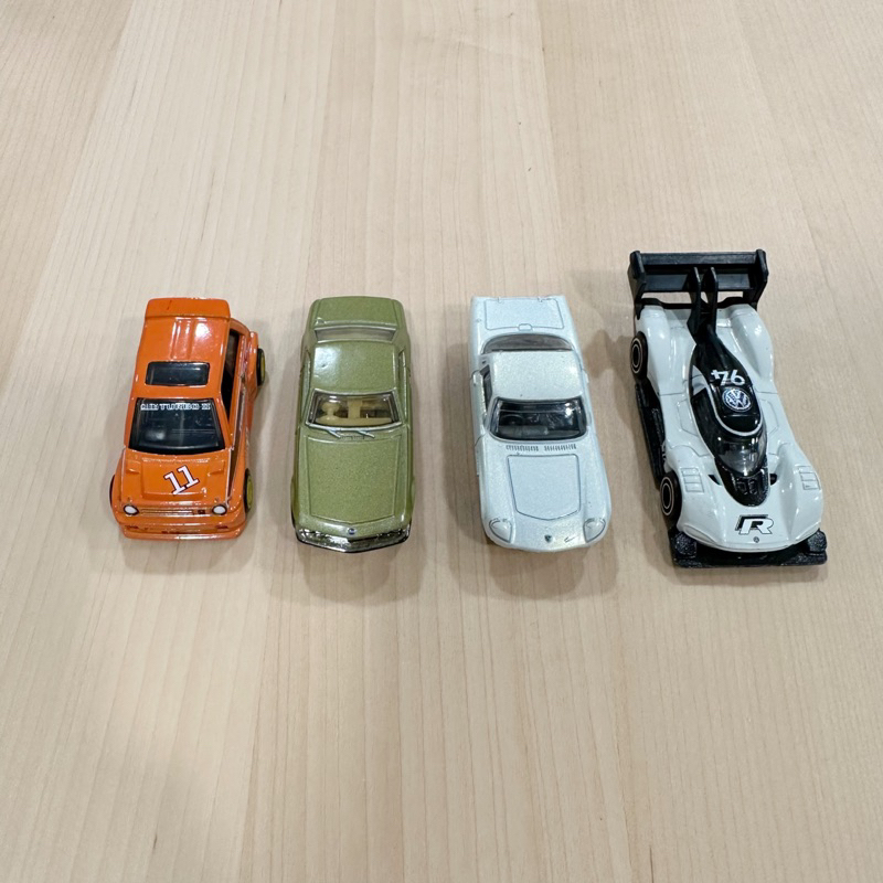 HotWheels 風火輪小汽車/合金小汽車/小汽車玩具(二手)