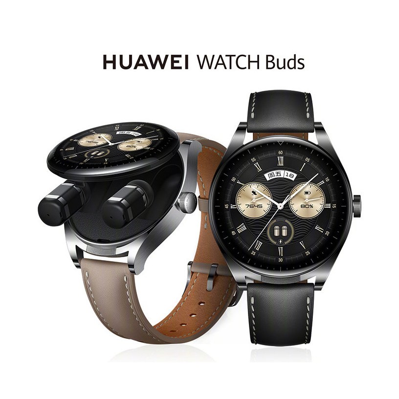 華為 HUAWEI WATCH Buds GPS  運動通話健康智慧手錶