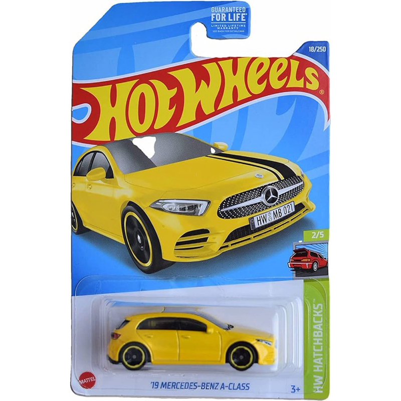 (下訂前請先詢問）Hotwheels Mercedes Benz A-Class