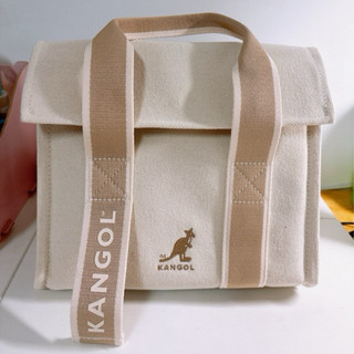Kangol 方塊吐司包 韓版側背包
