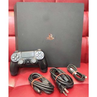 【艾爾巴二手】SONY PS4 Pro 2TB CUH-7117B 自改2TB 極致黑 #二手遊戲機#新興店 99746