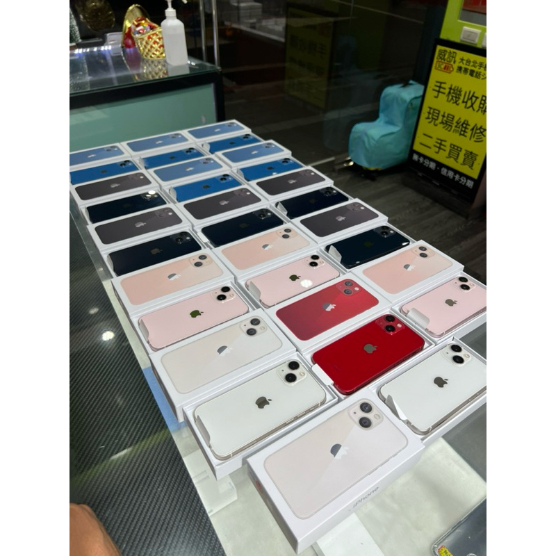 電池100★等同新機 IPHONE 13 Mini 128GB 128G 128 可無卡分期 可刷卡分期 B+