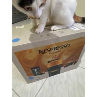 nespresso膠囊咖啡機（vertuo-pop)