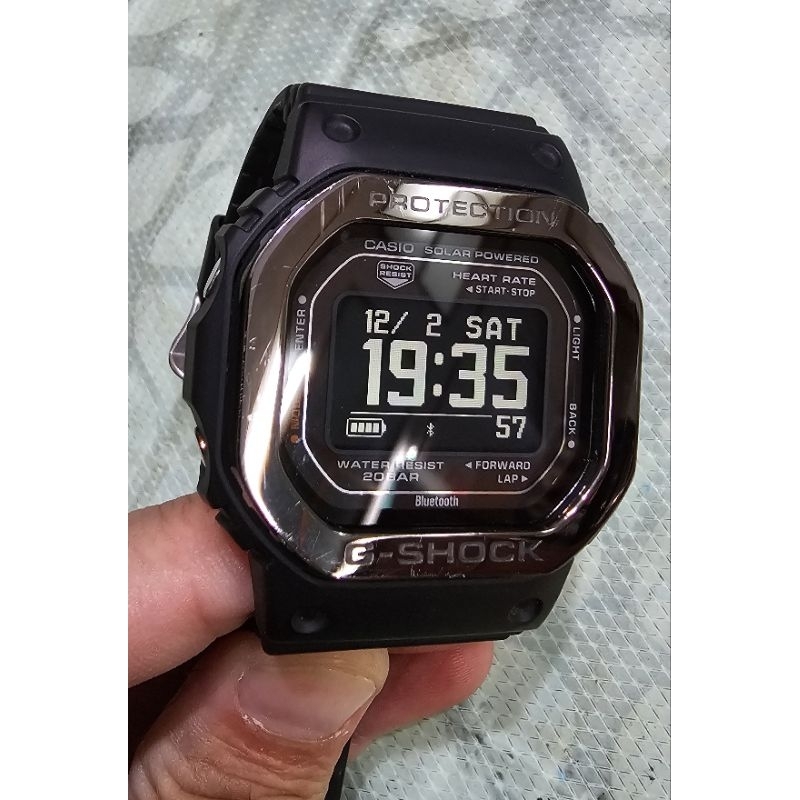 CASIO G-SQUAD 5600 系列 DW-H5600MB-1 太陽能 藍牙運動手錶