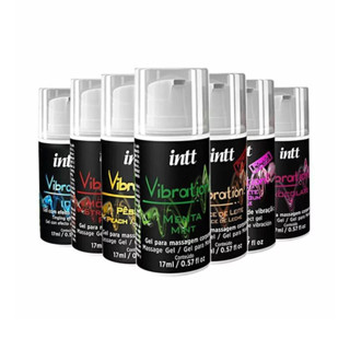 【Intt】Vibration (Power) 跳跳糖感 爆跳式高潮液 17ml｜巴西Intt