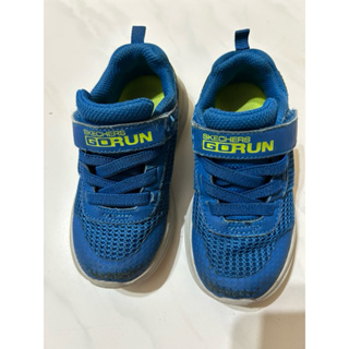 Skechers GO RUN藍色童鞋運動鞋15cm