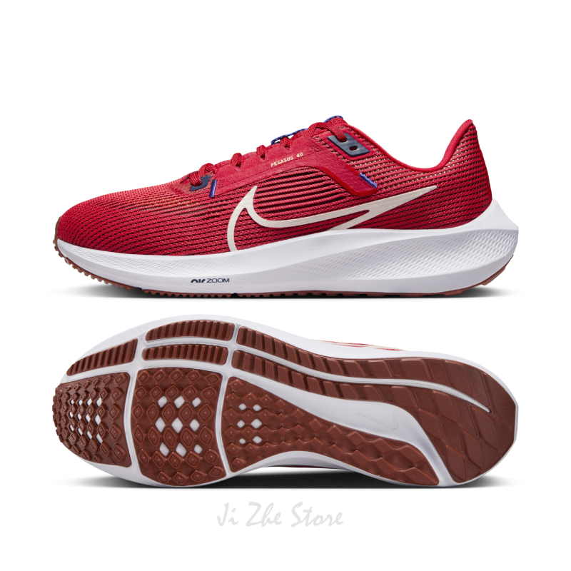 【吉喆】現貨 Nike Pegasus 40 男款 支撐 網眼 透氣 雙氣墊 緩震 回彈 慢跑鞋 DV3853-600