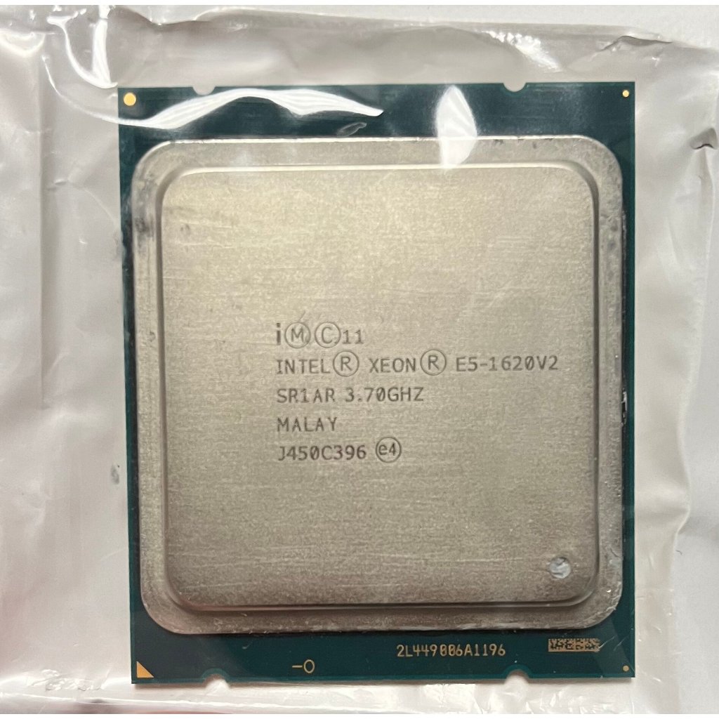 Intel Xeon E5-1620 3.6G 服務器處理器至強