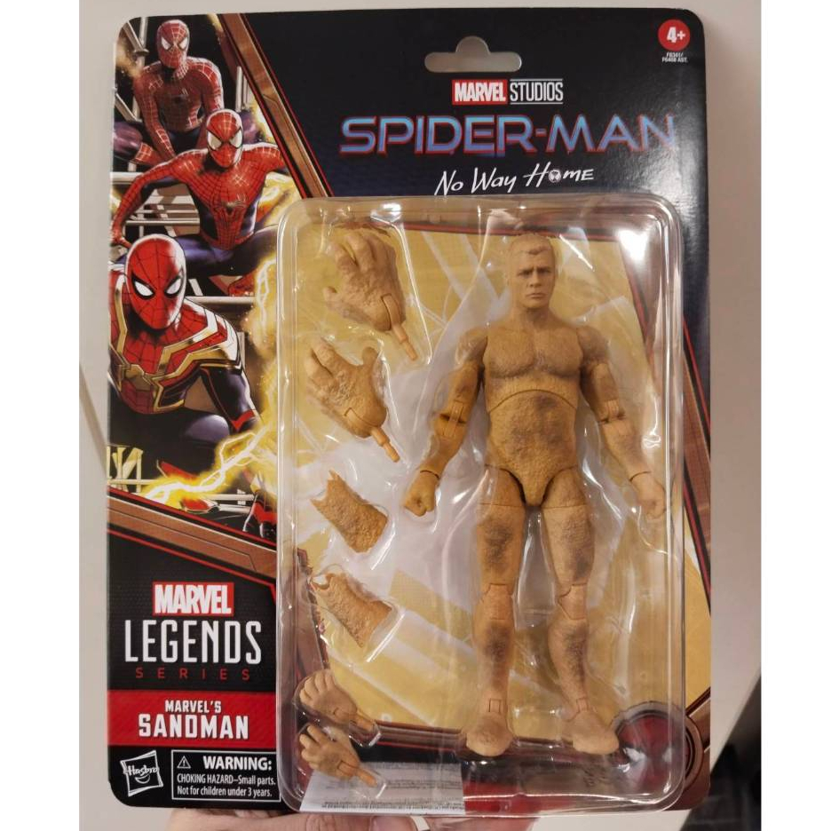 『致格殿』Marvel Legends 蜘蛛人 無家日 沙人 6吋 吊卡 全新現貨