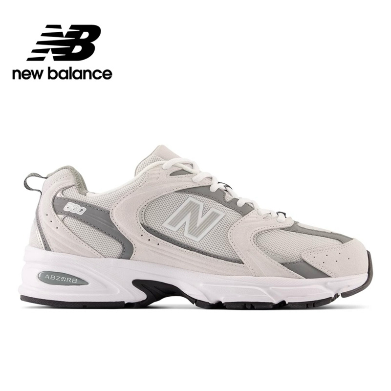 NB 復古運動鞋_中性_淺灰色_ MR530CB-D楦 530 New Balance