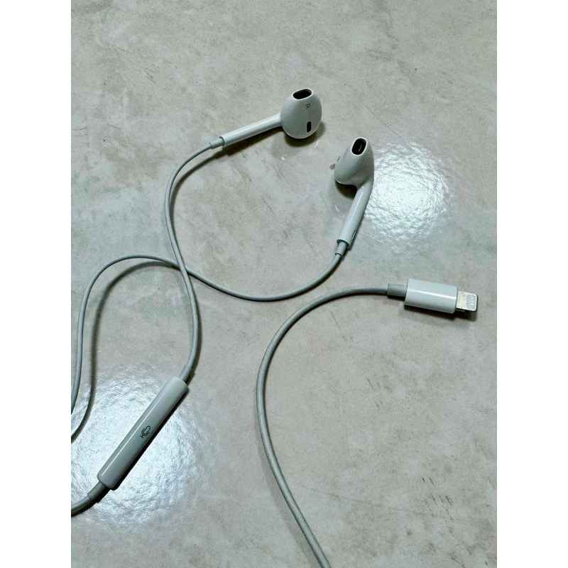 Apple 蘋果 EarPods (Lightning 連接器)