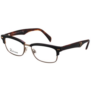John Galliano 鏡框 眼鏡(黑色+內琥珀+咖啡色)JG5017