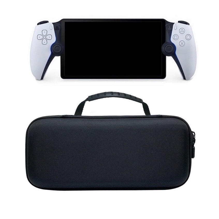 PlayStation Portal 遊戲主機收納包 PS5 Portal 手提包 EVA包 減震防護 手提拉鍊保護包