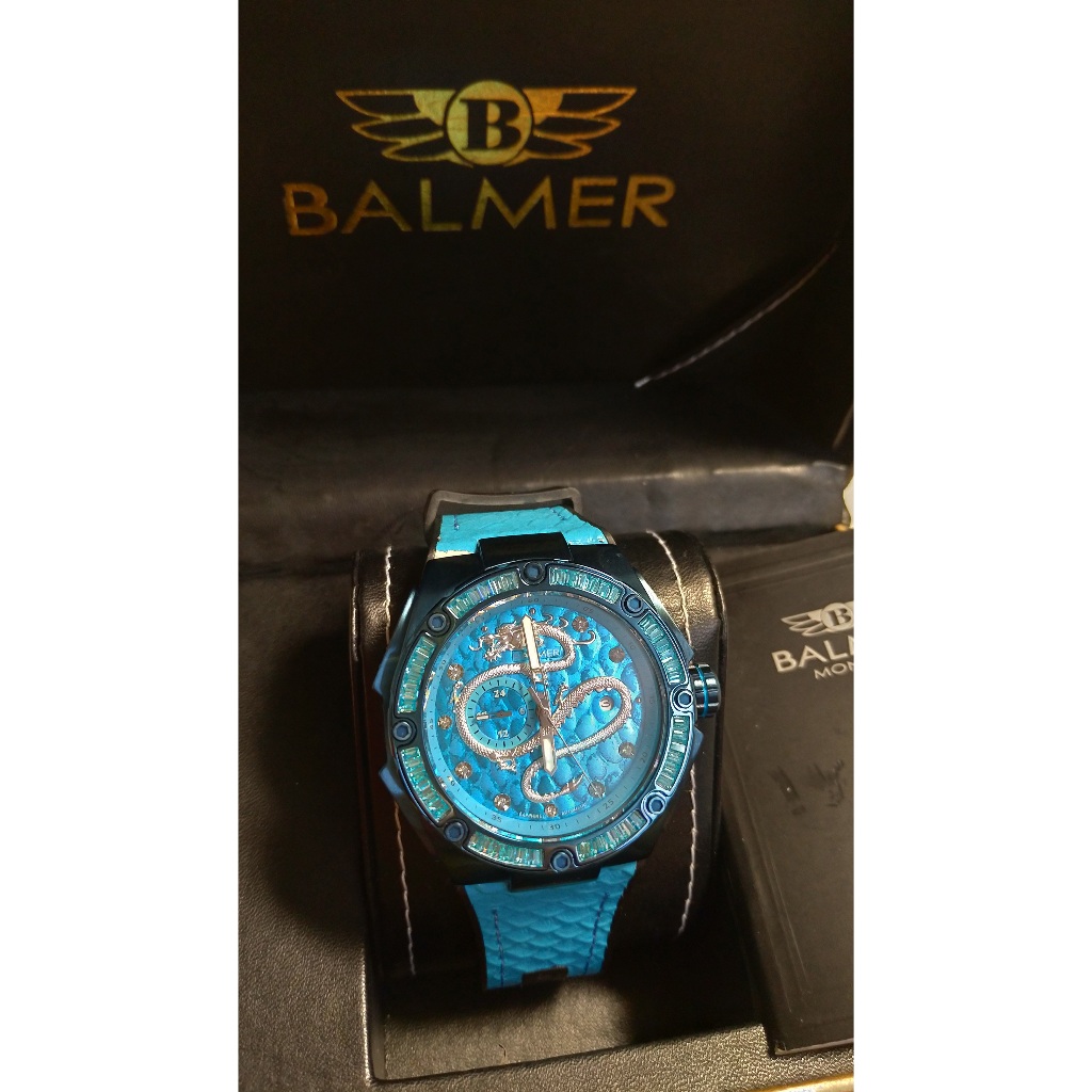 Balmer 8122 龍王 機械錶