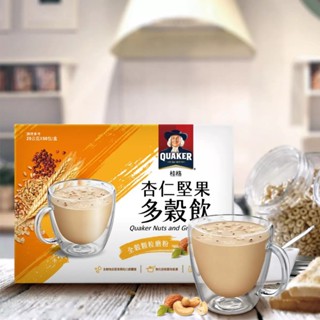 好市多代購-桂格 杏仁堅果多穀飲#136693
