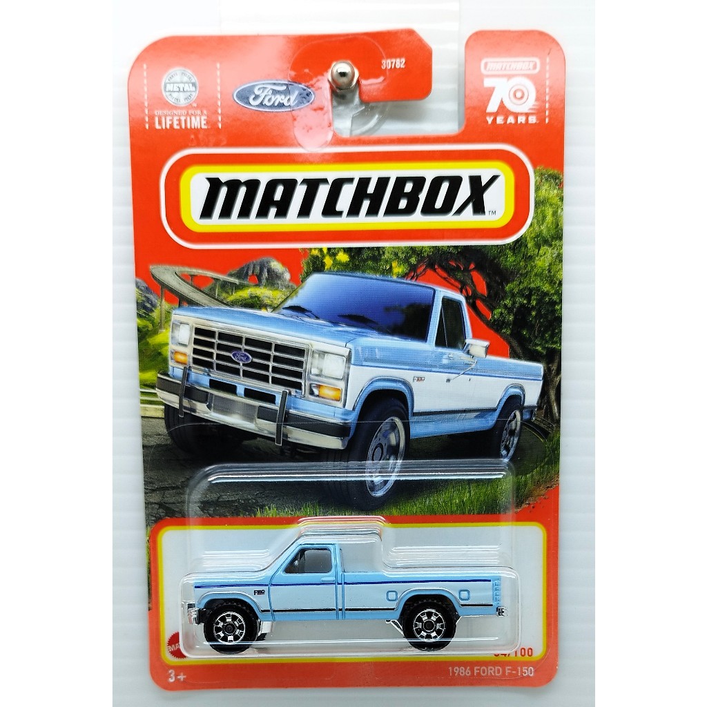 火柴盒 MATCHBOX 1986 FORD F-150 福特 皮卡 貨卡 美式 普卡