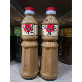 欣雅 焙煎胡麻醬 500ml 焙煎 胡麻醬 拌醬 芝麻 胡麻 欣雅和風醬 和風醬 拌麵 沙拉 生菜 蔬菜