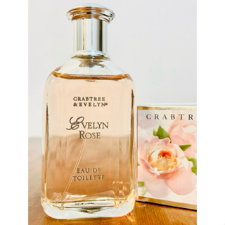 瑰柏翠Crabtree 英國製愛芙蓉淡香水、100ml