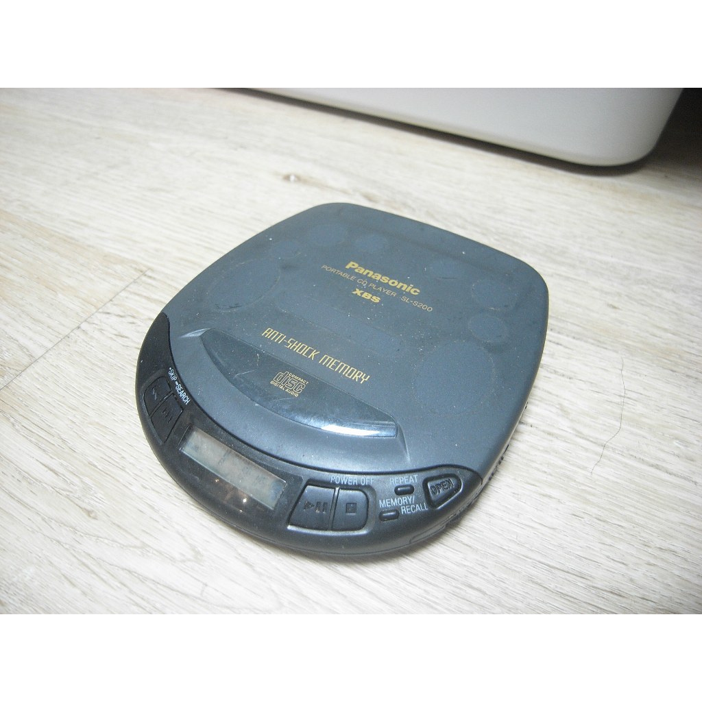 二手 日本製 Panasonic 國際牌 松下 SL-S200 CD 隨身聽 主機
