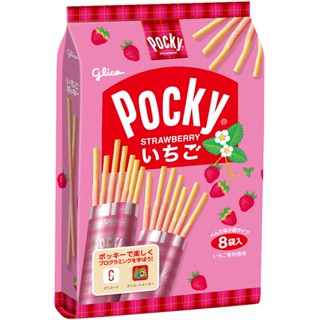 POCKY百奇 草莓棒分享包【Tomod's特美事】