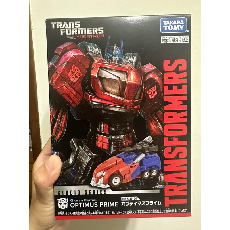 「玩具爽雙」 現貨 日版 變形金剛 TAKARA TOMY SS GE-01 柯博文 賽博坦之戰 WFC