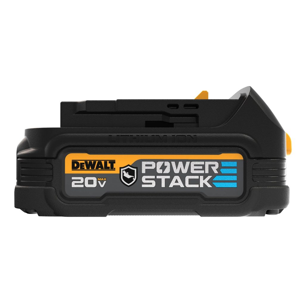 DEWALT得偉新款抗油污黑魂版 POWERSTACK 20V 18V AX 1.7AH超級鋰 電池 DCBP034G