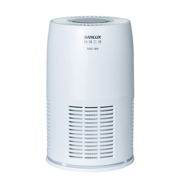 【SANLUX台灣三洋】負離子空氣清淨機 ABC-M6