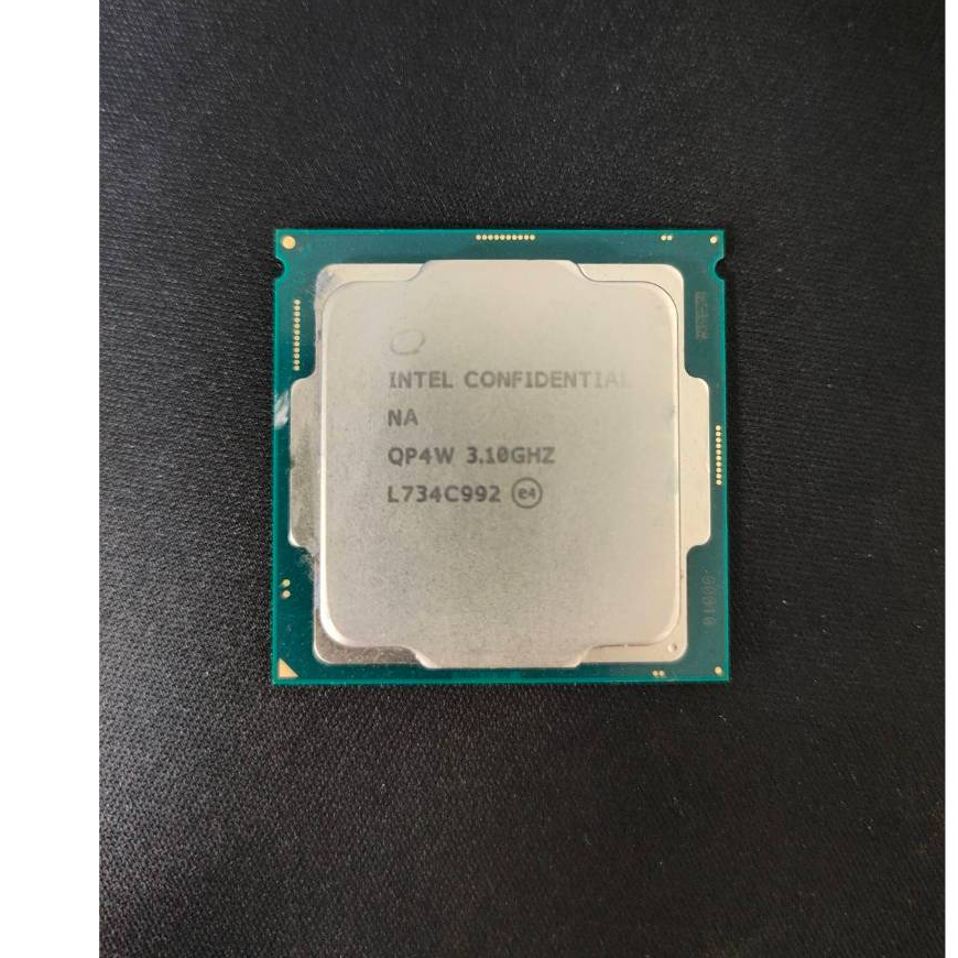 【2手良品】 頂級Intel Core i5 8600 ES工程版 LGA1151 8代CPU 6核心